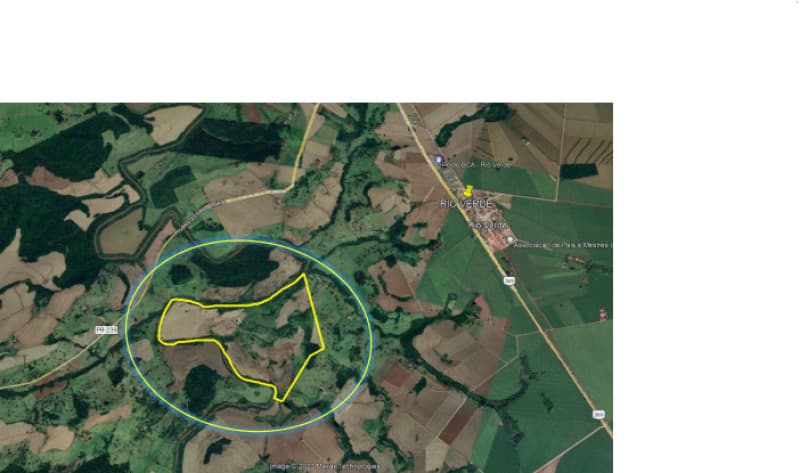 1/36 AVOS DE IMÓVEL RURAL, SITUADO À COLÔNIA RIO VERDE, LOTE DE TERRAS Nº 59, GLEBA Nº 01, - leilão extrajudicial - Ubiratã PR - lance mínimo R$ 52.715