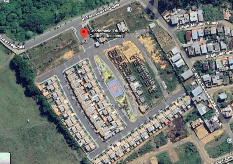 LOTE URBANO Nº 141, SITUADO À RUA VERÔNICA FREGUGLIA, S/N, BAIRRO GRANJAS TRIUNFO, CONDOMÍ - leilão judicial - Juiz de Fora MG - lance mínimo R$ 36.186