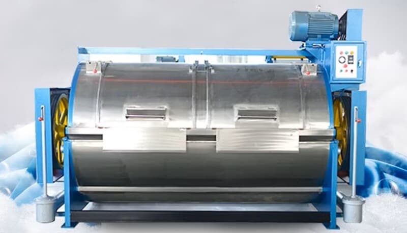 01 (UMA) LAVADORA DE JEANS, COM CAPACIDADE DE 100 KG, MARCA FRONTAL APARENTE, NÚMERO DE SÉ - leilão judicial - Não informado BR - lance mínimo R$ 15.000