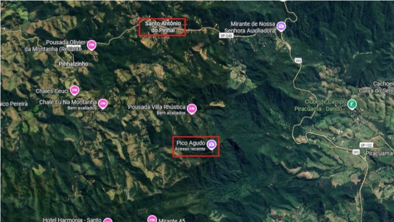 LOTE 002 - Santo Antônio do Pinhal SP - lance mínimo R$ 264.000