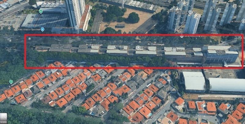 Grande Prédio de 40.453,88m² com Edificações em Osasco/SP - leilão judicial - Osasco SP - lance mínimo R$ 150.285.000