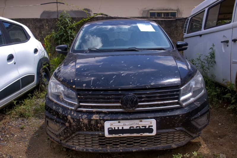 VW/GOL 1 - leilão extrajudicial - Não informado BR - lance mínimo R$ 12.000