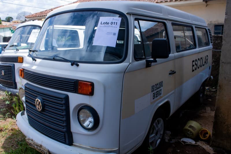 VW/KOMBI - leilão extrajudicial - Não informado BR - lance mínimo R$ 12.000