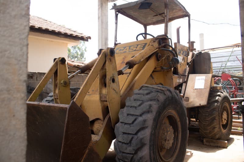 PA CARREGADEIRA W20 CASE - leilão extrajudicial - Não informado BR