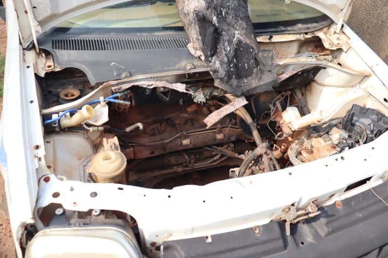 SUCATA INSERVIVEL FIAT DOBLO COR BRANCA, PLACA MXD5624 - leilão extrajudicial - São Sebastião do Tocantins / TO TO - lance mínimo R$ 800