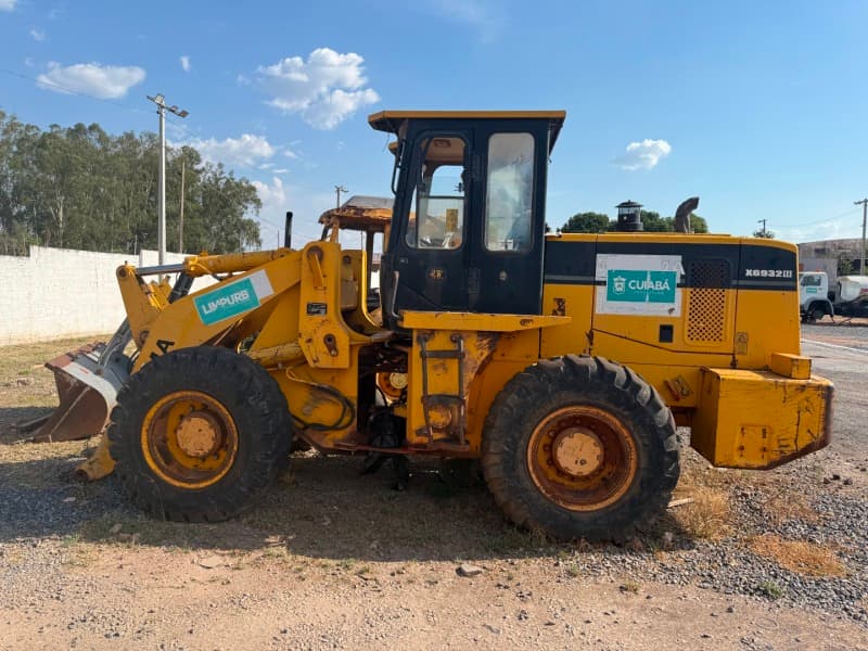 PÁ CARREGADEIRA, XG932III, cor amarela, 2009, identificador G2GYMCL0649F60 - leilão extrajudicial - Cuiabá / MT MT - lance mínimo R$ 40.000