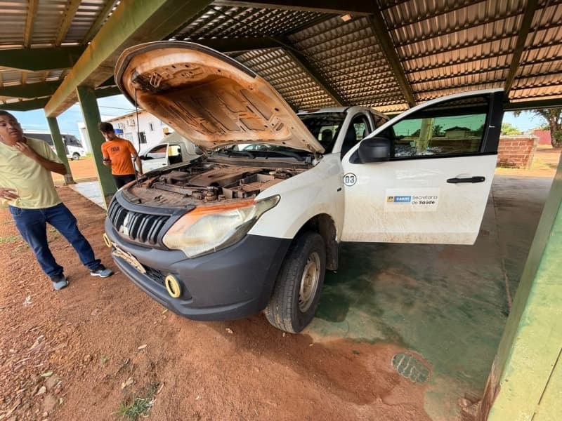 MITSUBISHI L200 TRITON SPT GL 2018 (modelo 2019) de cor Branca, final de chassi - leilão extrajudicial - Não informado BR - lance mínimo R$ 40.000