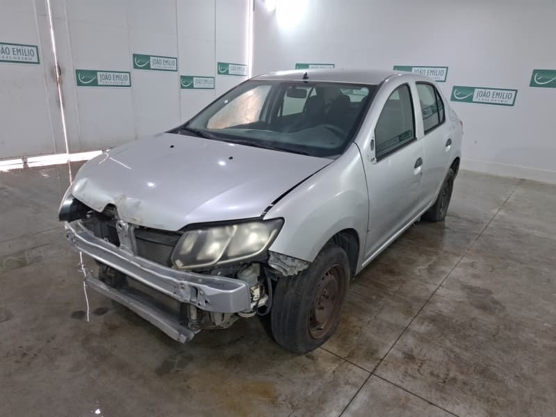 RENAULT/LOGAN AUTH (ROUBO) - leilão extrajudicial - Não informado BR - lance mínimo R$ 12.500