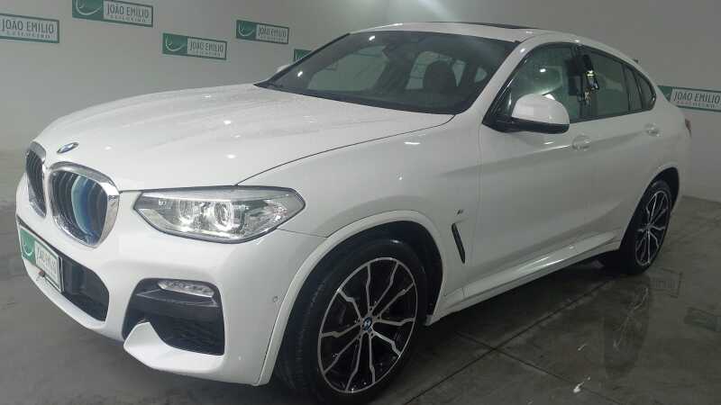 BMW/X4 XDRIVE 30I - PLACA QJY7B11 - RENAVAM 1180356613 - Não informado BR - lance mínimo R$ 170.000