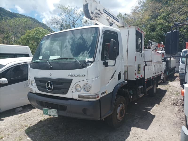 MERCEDES-BENZ/ACCELO 815 CE (CESTO AEREO E CARROCERIA ESTENDIDA) - Não informado BR - lance mínimo R$ 230.000
