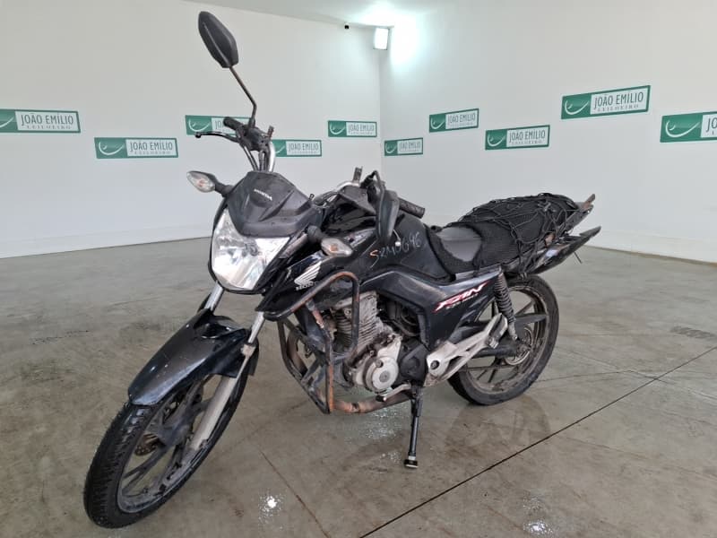 HONDA/CG 160 FAN - leilão extrajudicial - Não informado BR - lance mínimo R$ 5.500