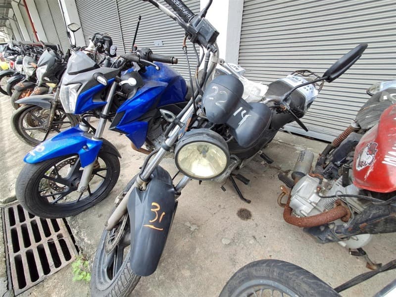 HONDA/ CG 150 TITAN ESD - leilão extrajudicial - Não informado RJ - lance mínimo R$ 5.780