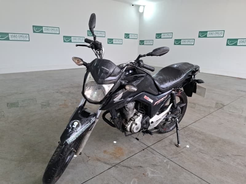 HONDA/CG 160 FAN ESDI - leilão extrajudicial - Não informado BR - lance mínimo R$ 5.500
