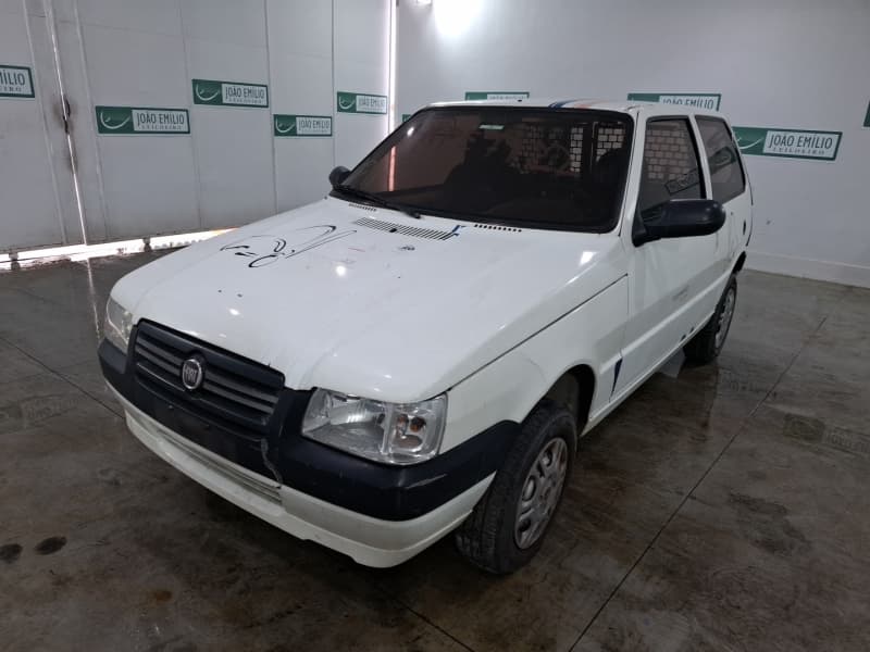 SUCATA DE FIAT/UNO MILLE ECONOMY - leilão extrajudicial - Não informado BR - lance mínimo R$ 3.500
