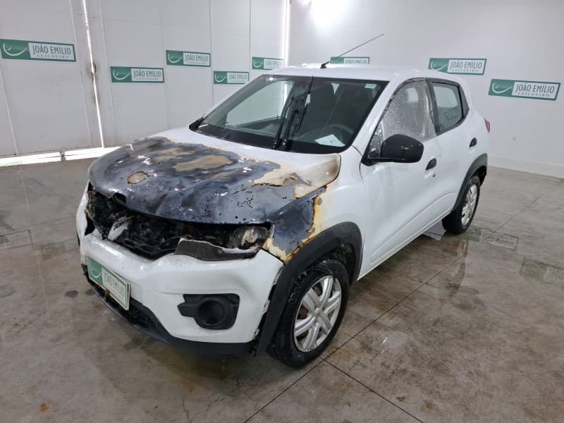 RENAULT/KWID ZEN MT (MOTOR QUEIMADO) - leilão extrajudicial - Não informado BR - lance mínimo R$ 11.500