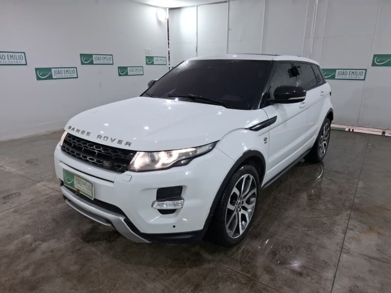 LAND ROVER/EVOQUE DYNAMIC 5D - PLACA KZB7F05 - RENAVAM 998862142 - Não informado BR - lance mínimo R$ 62.000