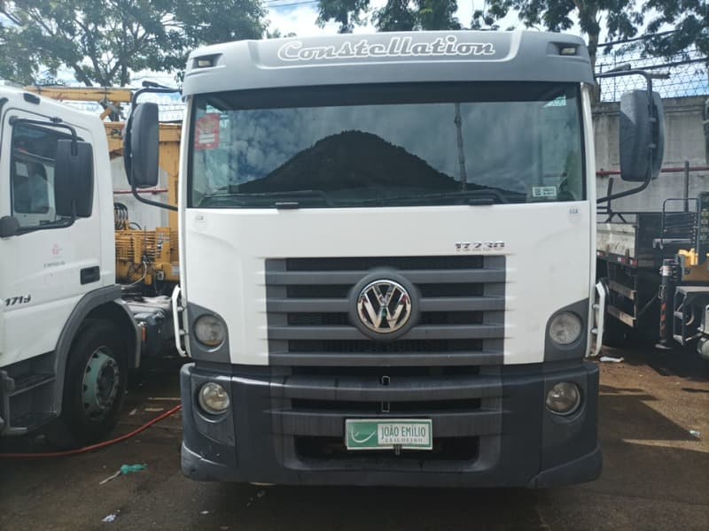 VOLKSWAGEN/17-230 CRM 4X2 4P (MUCK, CABINE SUPLEMENTAR E CARROCERIA DE ABERTA) - Não informado BR - lance mínimo R$ 300.000