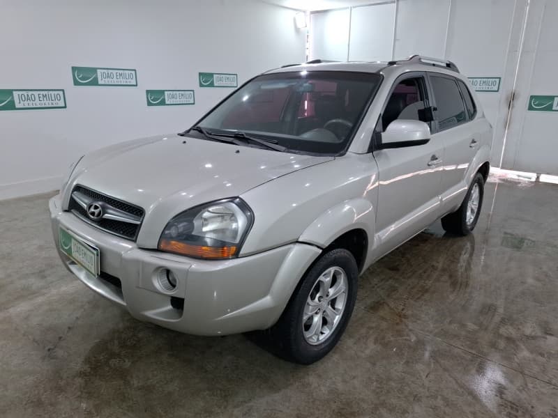 HYUNDAI TUCSON GLS L - PLACA ELK6G46 - RENAVAM 00152573585 - Não informado BR - lance mínimo R$ 22.000