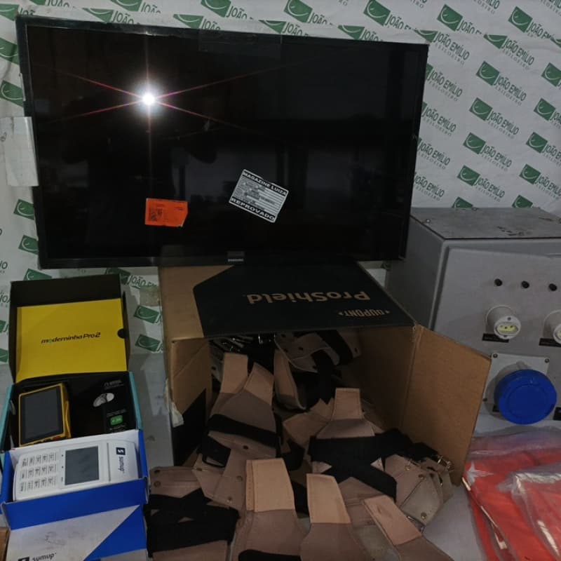 LOTE 041 - Não informado BR - lance mínimo R$ 400