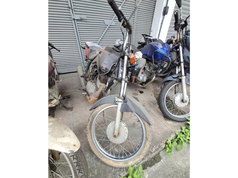 HONDA/ CG 125 FAN KS - leilão extrajudicial - Não informado RJ - lance mínimo R$ 1.000