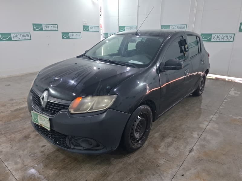RENAULT/SANDERO EXPR 10 - PLACA LRN6E17 - RENAVAM 1018571377 - Não informado BR - lance mínimo R$ 10.000