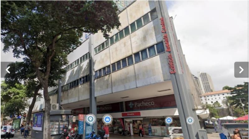 Sala Comercial, Ed. Avenida Central, Av. Rio Branco 156, Centro, Rio de Janeiro/RJ - leilão judicial - Rio de Janeiro RJ - lance mínimo R$ 150.000