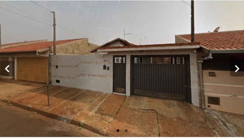 Casa com 76,83m2 de área construída e 200m² de terreno, Rua Nagib Sahade, 556, Conjunto Residencial Camilo Sahade, Igaraçu do Tietê/SP - leilão judicial - Igaraçu do Tietê SP - lance mínimo R$ 100.000