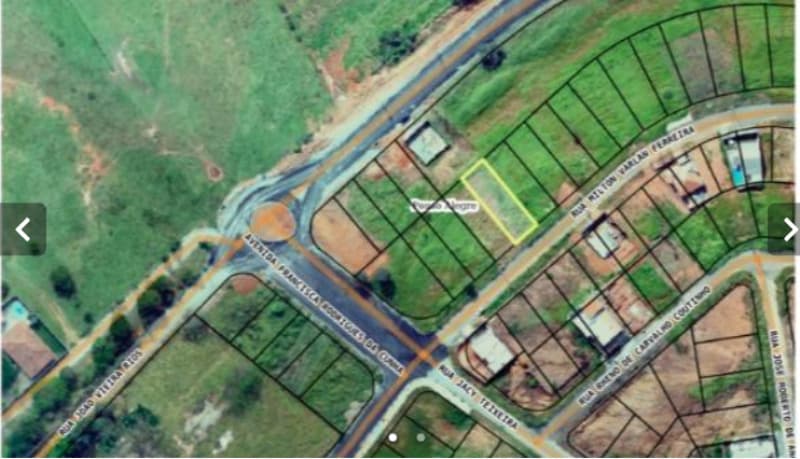 Lote de terreno de no 09 da quadra A, Loteamento Pitangueiras no bairro Ipiranga, Pouso Alegre/MG - leilão judicial - Pouso Alegre MG - lance mínimo R$ 68.000