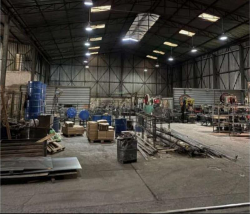 GALPÃO INDUSTRIAL COM 900M², Rua do Andrade, Carneirinhos, João Monlevade/MG. - leilão judicial - João Monlevade MG - lance mínimo R$ 1.500.000