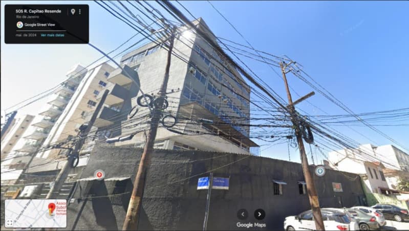 PRÉDIO COMERCIAL COM 6 ANDARES, RUA CAPITAO REZENDE, 478 - CACHAMBI, Rio De Janeiro/RJ - leilão judicial - Rio de Janeiro RJ - lance mínimo R$ 4.500.000