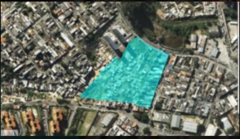 Terreno, com 14.325,83M², Rua Luís Mateus, Vila Cosmopolita, SÃO PAULO / SP - leilão judicial - São Paulo SP - lance mínimo R$ 4.383.704