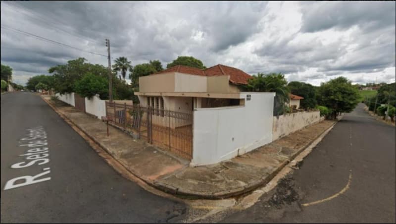 Casa, Rua 7 de setembro, nº 581, esquina com a Avenida Rui Barbosa. José Bonifácio/SP - leilão judicial - José Bonifácio SP - lance mínimo R$ 480.000