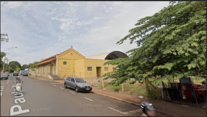 Terreno com 3.172,50m², com edificação para escritório, Rua Doutor Francisco de Paula Abreu Sodré, nº 337, e um armazém no nº 353, Santa Cruz do Rio Pardo/SP - leilão judicial - Santa Cruz do Rio Pardo SP - lance mínimo R$ 750.000