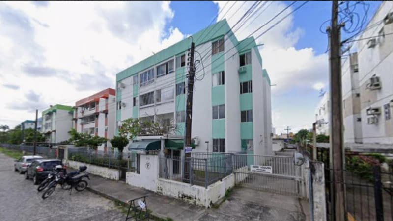 Apt nº 101, pavtº elevado do Bloco "E", Rua Orós, Conjunto Residencial Morada do Capiraribe, nº 200, Recife/PE - leilão judicial - Recife PE - lance mínimo R$ 139.500