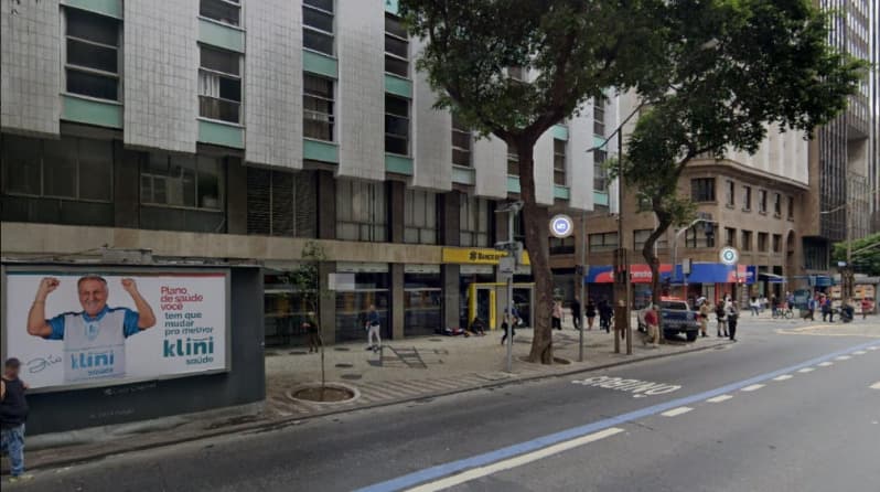 Sala nº 808 do Edifício à Avenida Rio Branco, nº 156, na freguesia de São José, Rio De Janeiro/RJ - leilão judicial - Rio de Janeiro RJ - lance mínimo R$ 110.000