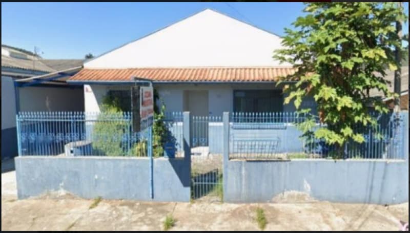 Casa, Rua Prof. Hilário Dezordi, 109, bairro São Pedro, Porto União/SC. - leilão judicial - Porto União SC - lance mínimo R$ 225.000