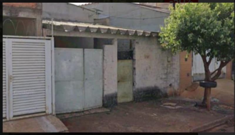 Casa, n 1036, Rua Benedito Quartin, Jardim Marchesi, Ribeirão Preto/SP - leilão judicial - Ribeirão Preto SP - lance mínimo R$ 51.476