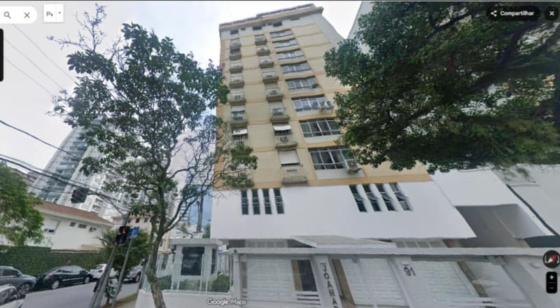 APARTAMENTO Nº 91, TIPO DUPLEX, LOCALIZADO NO 9º ANDAR E EM PARTE DO ANDAR DA COBERTURA DO EDIFÍCIO JOAMAR, Rua Primeiro de Maio, 91 Santos/SP - leilão judicial - Santos SP - lance mínimo R$ 750.000