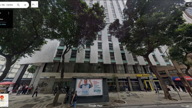 Sala nº 807 do Edifício da Avenida Rio Branco, n 156, Centro, Rio De Janeiro/RJ - leilão judicial - Rio de Janeiro RJ - lance mínimo R$ 55.000
