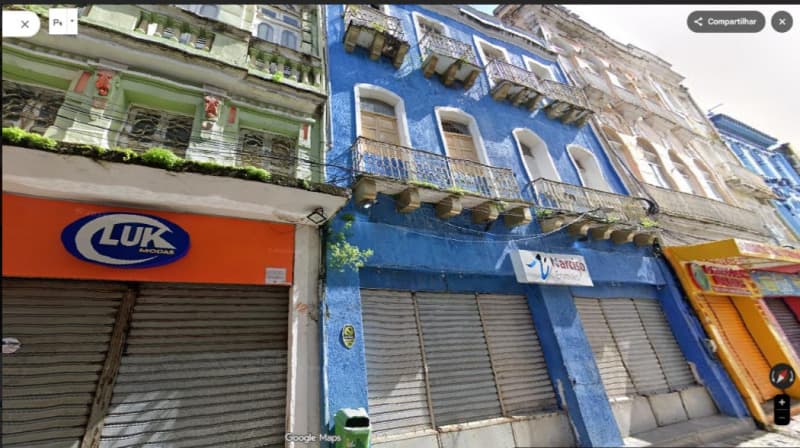 Prédio Comercial,20% do Imóvel, Rua Direita, nº 02, São Antônio, Recife/PE - leilão judicial - Recife PE - lance mínimo R$ 472.000