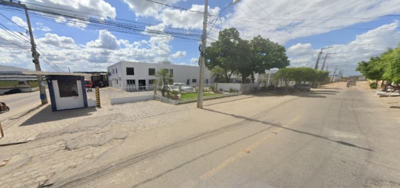 Prédio industrial, Rua Raniery Mazielle, 72, Bairro Liberdade, Patos/PB - leilão judicial - Patos PB - lance mínimo R$ 1.680.000