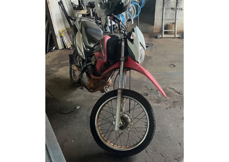 HONDA/NXR 150 BROS ES, placa ESV 3199, ano/modelo 2014. Observação: em bom estado de... - leilão judicial - Não informado BR - lance mínimo R$ 7.299