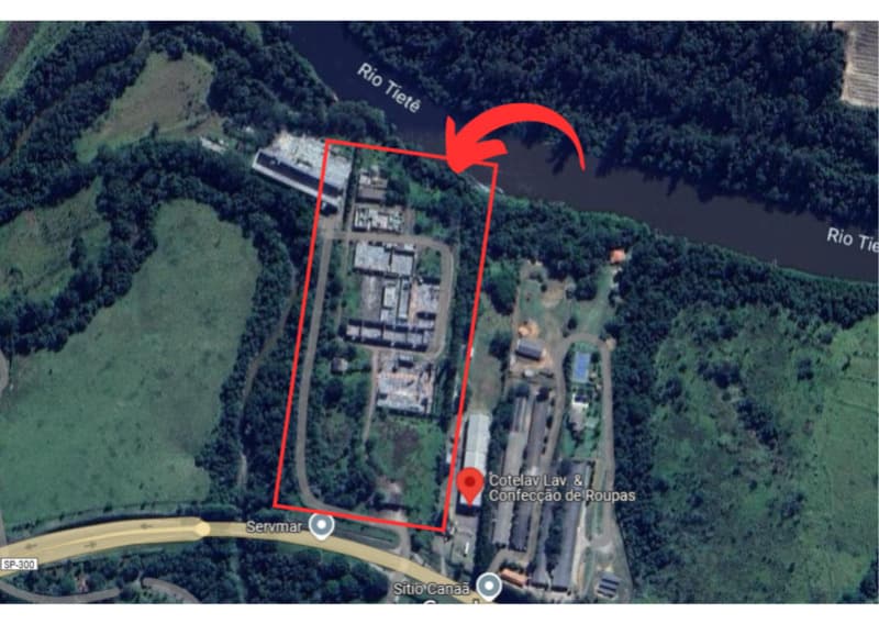 01 (UMA) GLEBA DE TERRA denominada "A", localizado no bairro Itanhaem, altura do Km 140... - leilão extrajudicial - Porto Feliz SP - lance mínimo R$ 7.738.334
