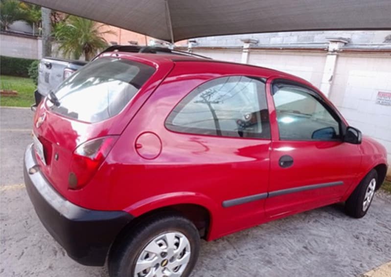 01 (um) VEÍCULO marca/modelo/versão: GM/Celta 2P Life, cor predominante vermelha,... - leilão judicial - Não informado BR - lance mínimo R$ 10.145