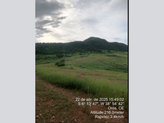 Terreno - Orós - CE - Terreno,Residencial,Terreno Urbano,Rural - Orós/CE. Bairro São Geraldo. Rua Projetada, 12 (in loco) (Quadra C). Terreno com área superficial 3.636m². Matrícula 1.583 do RI Local. - Não informado BR - lance mínimo R$ 498.361