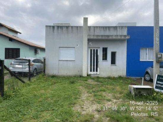Casa - Pelotas - RS - Residencial,Comercial - Rua Esteio, 1.864, Loteamento Pontal Da Barra, Laranjal, Pelotas, RS, 96090270. Casa, Padrão, Desocupado, 1 vaga(s) de garagem. Área(s): 180 m² de área terreno, 36 m² de área construída. Matrícula(s): 44. Cartório: 3º CRI PELOTAS. Inscrição da Prefeitura: 1314506. A ARREMATAÇÃO NÃO CONTEMPLA BENS MÓVEIS, VEÍCULOS E QUAISQUER OBJETOS QUE EVENTUALMENTE APAREÇAM NAS IMAGENS. - leilão extrajudicial - Não informado BR - lance mínimo R$ 165.000