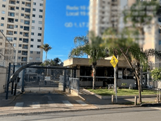 Apartamento - Aparecida de Goiânia - GO - Residencial,Terreno - Aparecida de Goiânia/GO. Bairro Vila Cruzeiro do Sul- Acréscimo. Avenida Euclides da Cunha, sn. Apartamento 1503 (15º andar do Bloco B), vaga de estacionamento de gaveta descoberta nº 215-215-A. Edifício Residencial Yes! Buriti. Áreas: privativa 65,64m² e fração ideal 0,230399m². Matrícula 253.167 do 1º RI local. - leilão extrajudicial - Não informado BR - lance mínimo R$ 319.965