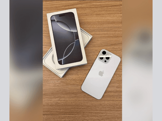 Iphone 16 Pro Max, 256GB Desert Titanium - Conjunto de Bens Diversos - Rua Gabiroba BOTUVERÁ SC - lance mínimo R$ 5.000