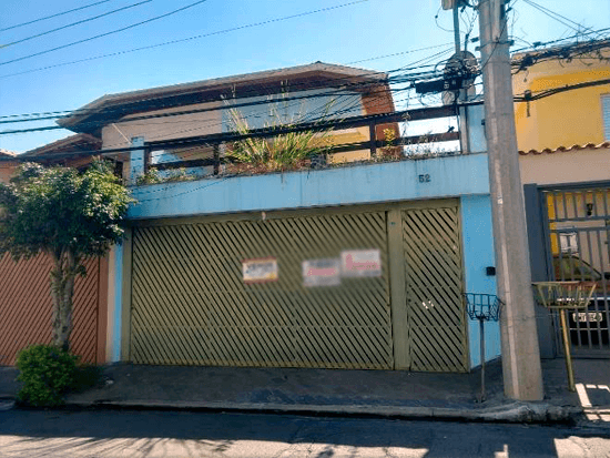 Casa - Taboão da Serra - SP - Residencial,Comercial - Taboão da Serra/SP. Loteamento Parque Monte Alegre. Rua Senegal, 52 (Lote 10- B da Quadra S). Casa. Áreas: construída 188,66m² e terreno 162 ,50m². Matrícula 8.656 do RI local. - leilão extrajudicial - Não informado BR - lance mínimo R$ 932.965