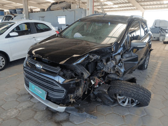 - Sucata Ford Ecosport FSL 1.6 2015 2015 Gas/Alc - Automóveis,Camionetas,Caminhões,Motos,Reboques - Rua Angelo José da Silva TIJUCAS SC - lance mínimo R$ 80.000